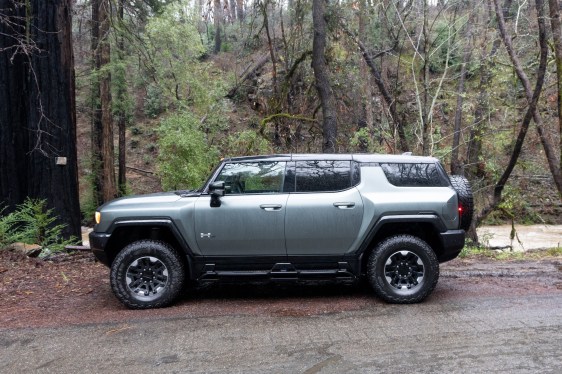 0323 hummer ev SUV first drive 20 1