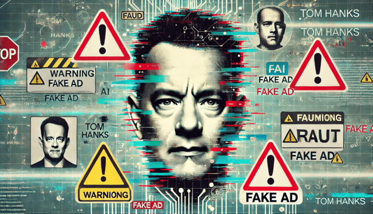 Tom Hanks Warns Fans About AI Generated Ads Using His Likeness