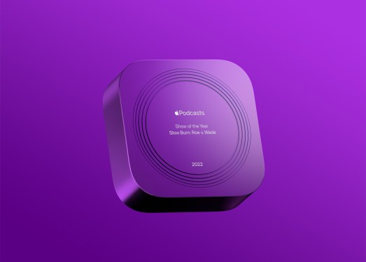 2 Apple Podcasts Award Show of the Year
